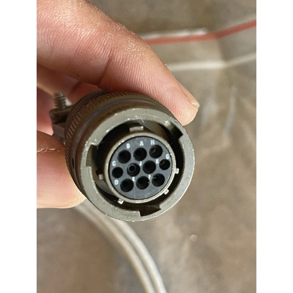 Matrix 9515-200 Circular MIL Spec Straight Connector 10-Position